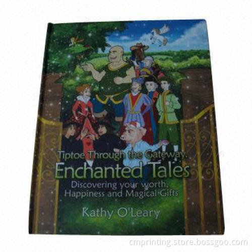 Hardcover Book Printing, full color, 157gsm art paper